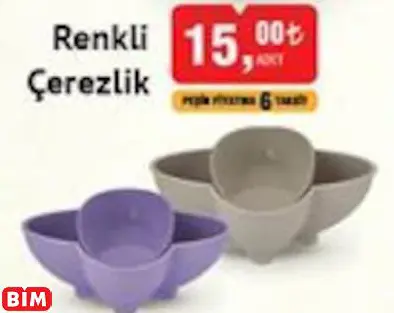 RENKLİ ÇEREZLİK